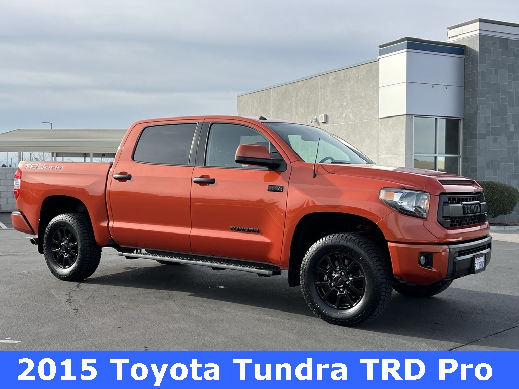 2015 Toyota Tundra TRD Pro CrewMax 5.7L 4WD