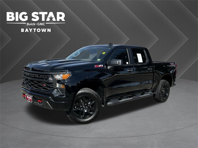 2024 Chevrolet Silverado 1500 Custom Trail Boss - 0