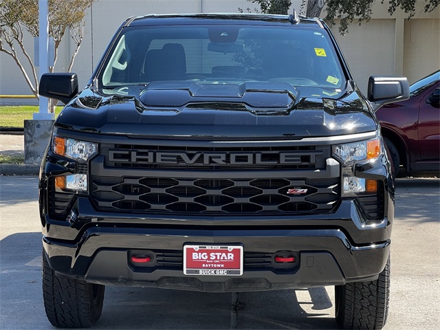 2024 Chevrolet Silverado 1500 Custom Trail Boss - 4