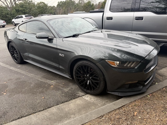 2015 Ford Mustang GT Premium Coupe RWD