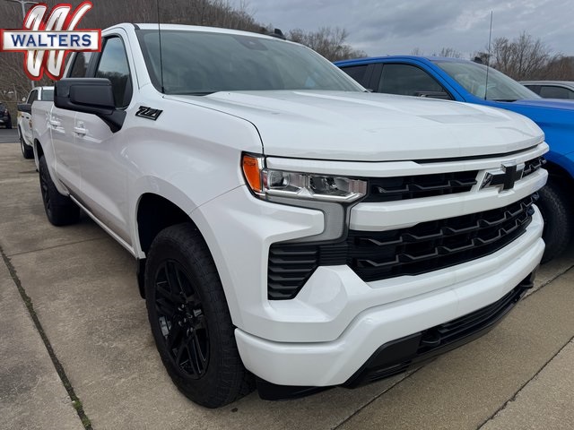 2026 Chevrolet Silverado 1500 RST Crew Cab 4WD