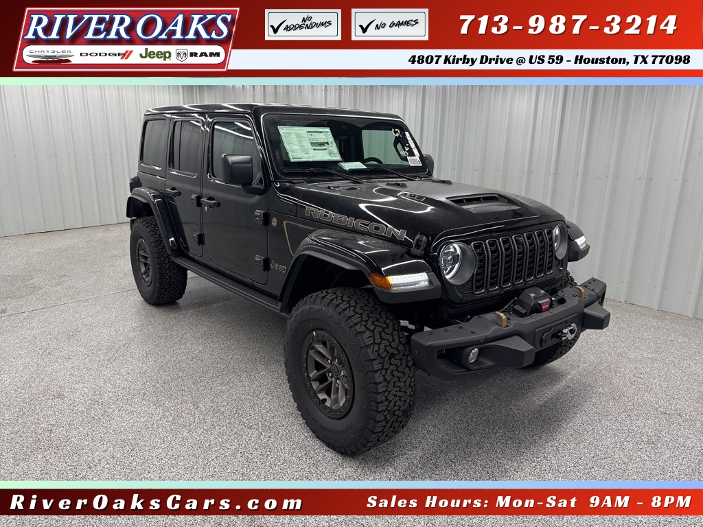 2025 Jeep Wrangler Rubicon 392 - 0