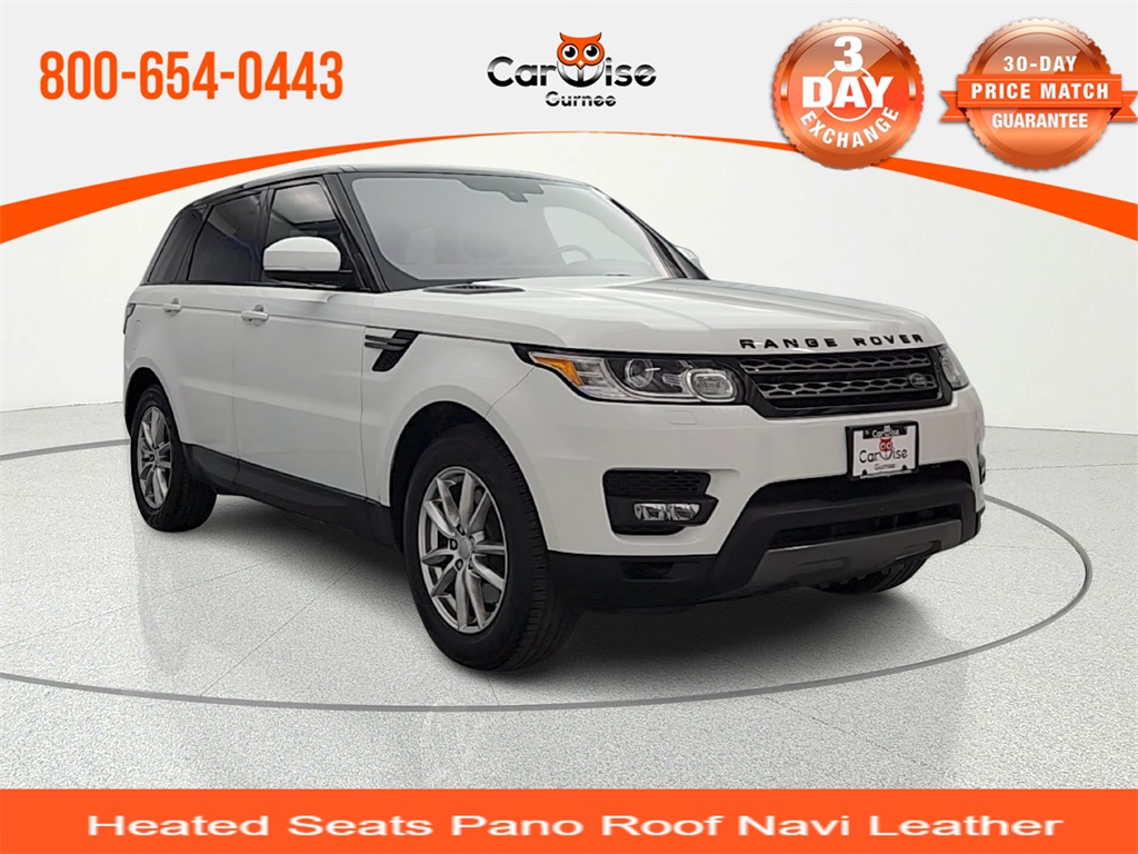 2016 Land Rover Range Rover Sport Td6 SE 4WD