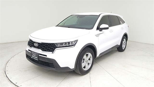 2021 Kia Sorento LX White at DeMontrond Automotive Group