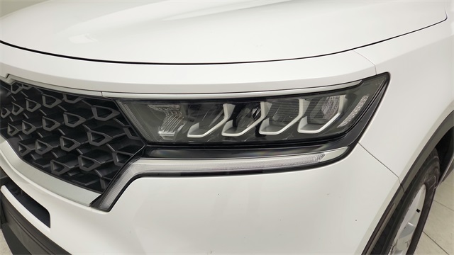 2021 Kia Sorento LX White at DeMontrond Automotive Group