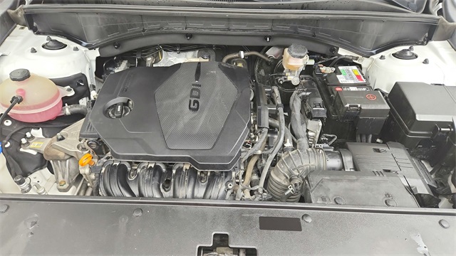 2021 Kia Sorento LX White at DeMontrond Automotive Group