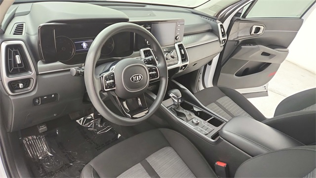 2021 Kia Sorento LX White at DeMontrond Automotive Group