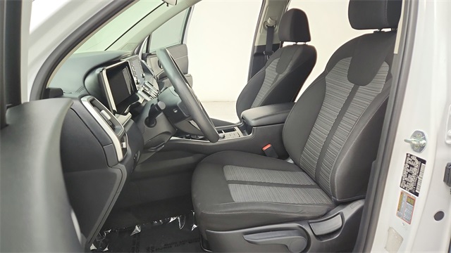 2021 Kia Sorento LX White at DeMontrond Automotive Group