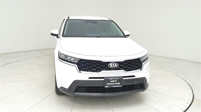 2021 Kia Sorento LX White at DeMontrond Automotive Group