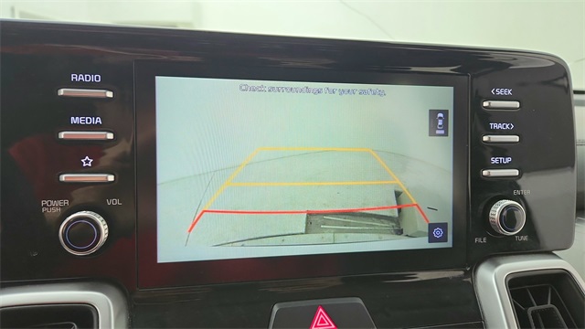 2021 Kia Sorento LX White at DeMontrond Automotive Group