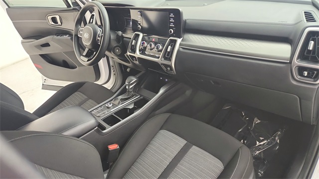 2021 Kia Sorento LX White at DeMontrond Automotive Group