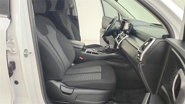 2021 Kia Sorento LX White at DeMontrond Automotive Group