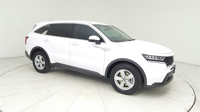 2021 Kia Sorento LX White at DeMontrond Automotive Group