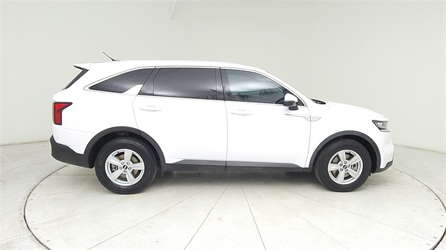 2021 Kia Sorento LX White at DeMontrond Automotive Group
