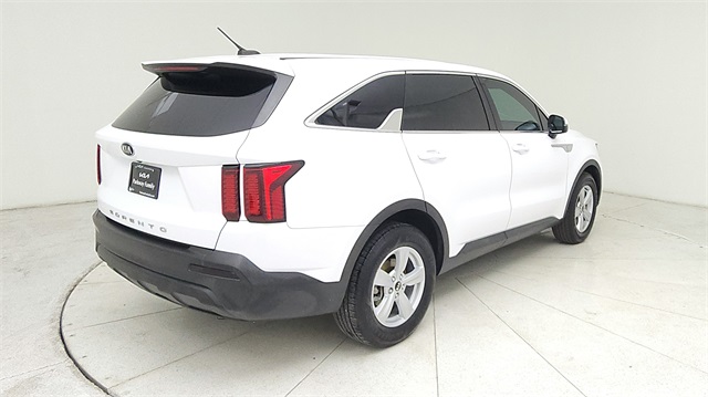 2021 Kia Sorento LX White at DeMontrond Automotive Group