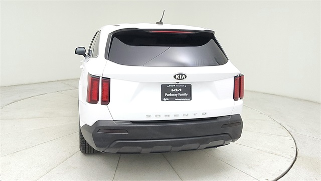 2021 Kia Sorento LX White at DeMontrond Automotive Group