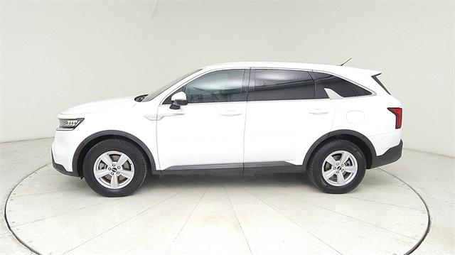 2021 Kia Sorento LX White at DeMontrond Automotive Group