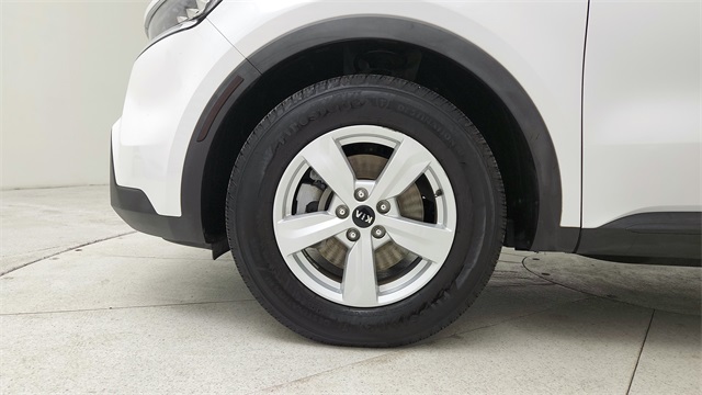 2021 Kia Sorento LX White at DeMontrond Automotive Group