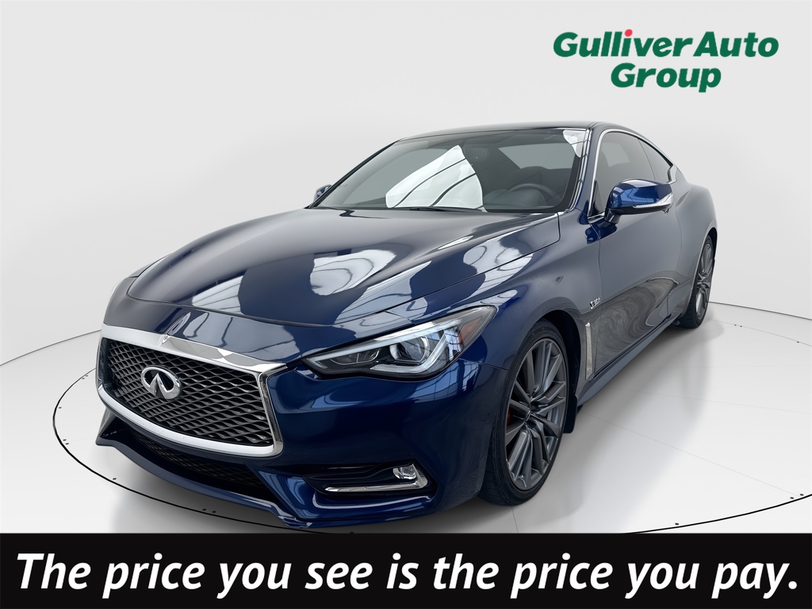 2017 INFINITI Q60 Red Sport 400's photo