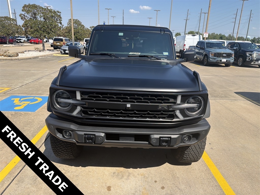 2022 Ford Bronco Badlands Black at Don McGill Toyota