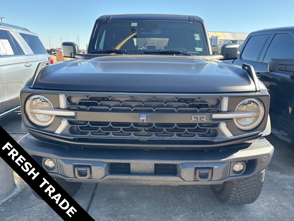 2022 Ford Bronco Badlands Black at Don McGill Toyota