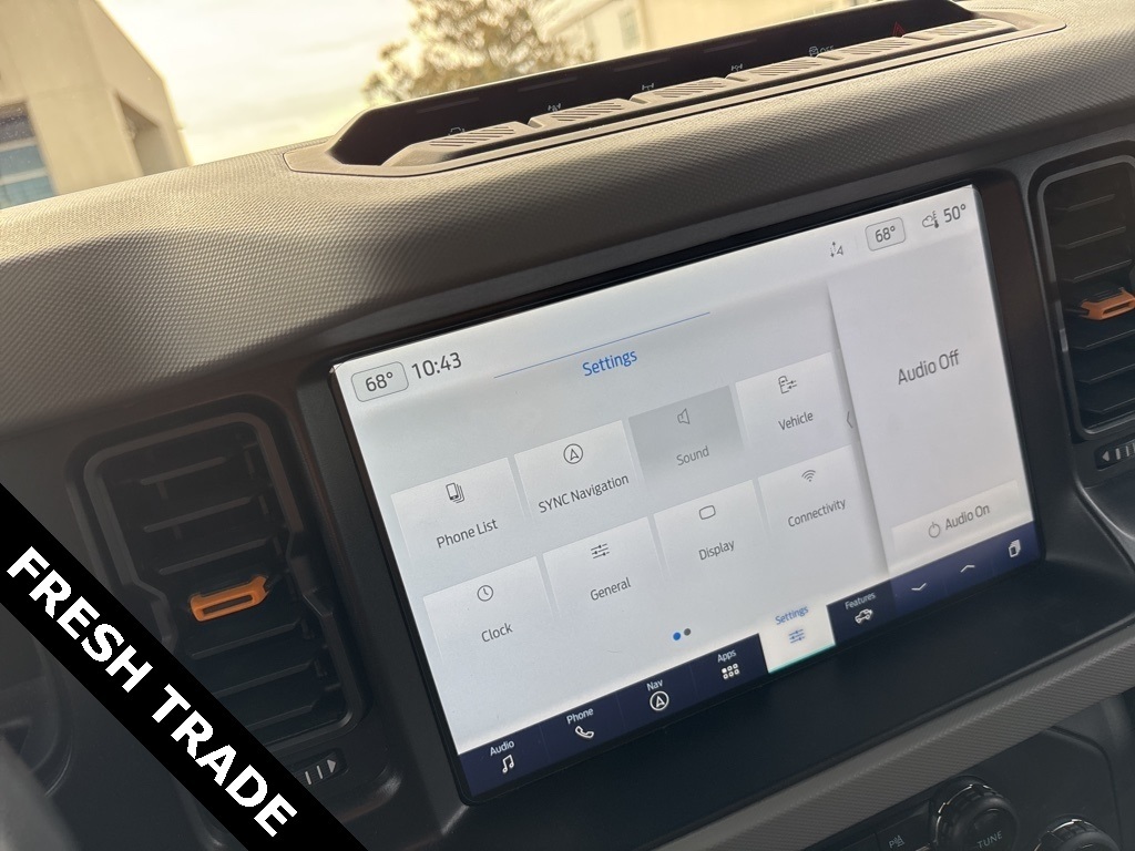 2022 Ford Bronco Badlands Black at Don McGill Toyota