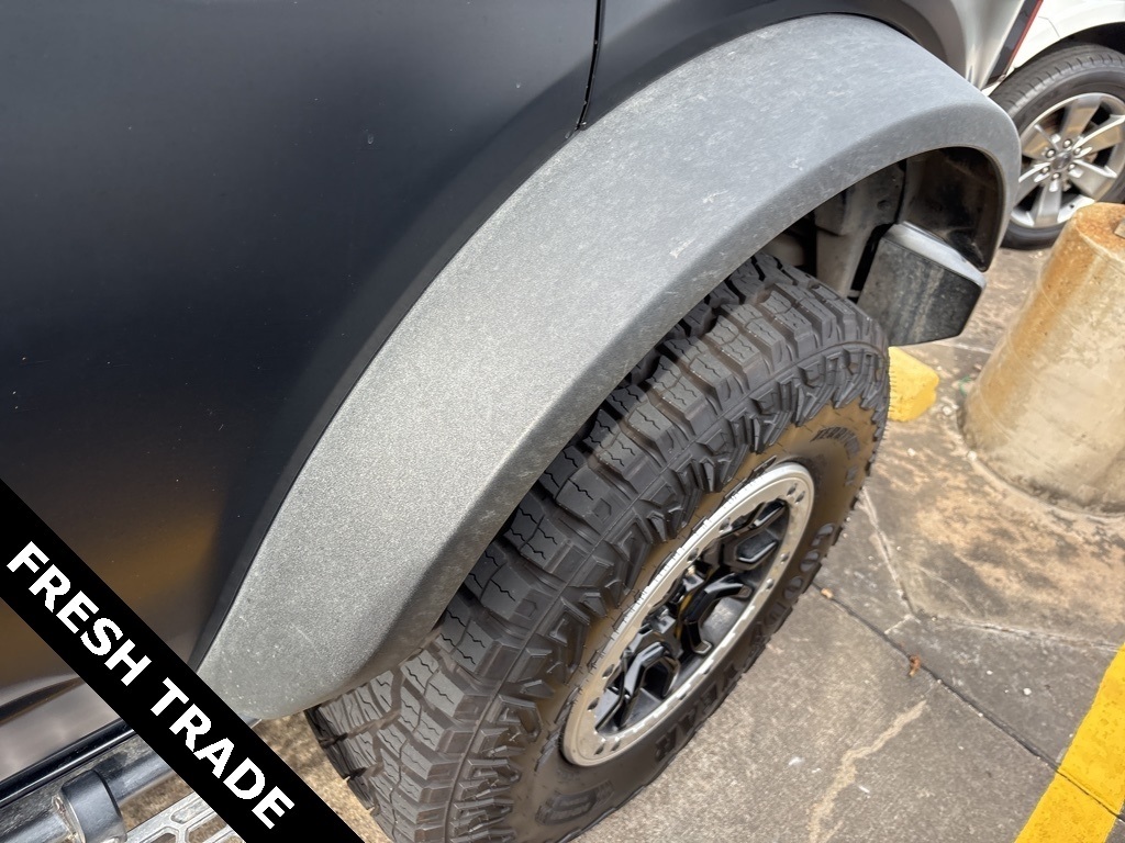 2022 Ford Bronco Badlands Black at Don McGill Toyota