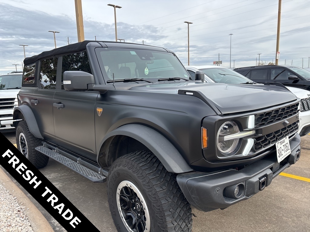 2022 Ford Bronco Badlands Black at Don McGill Toyota
