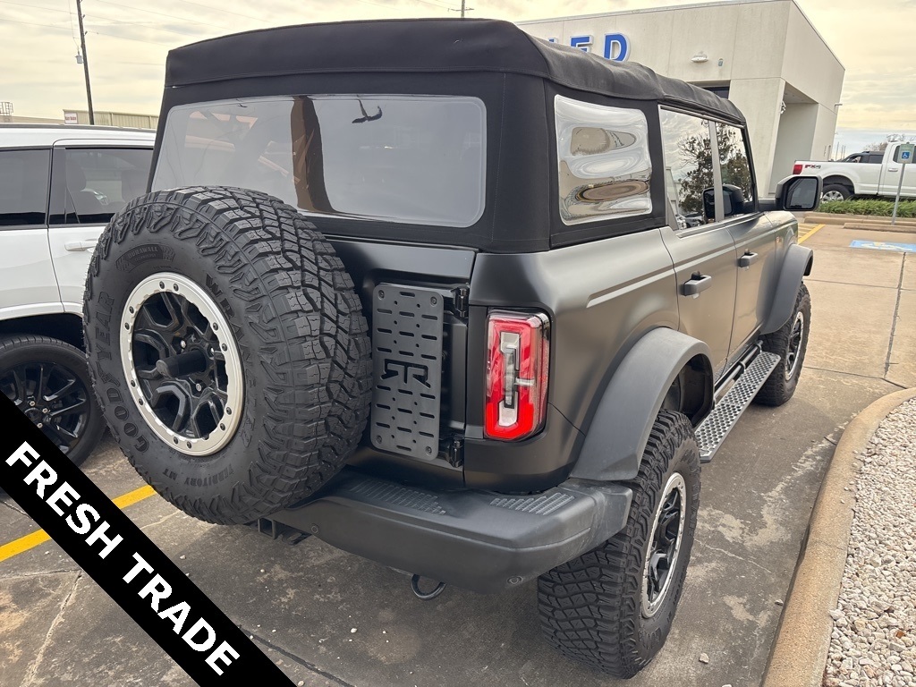 2022 Ford Bronco Badlands Black at Don McGill Toyota
