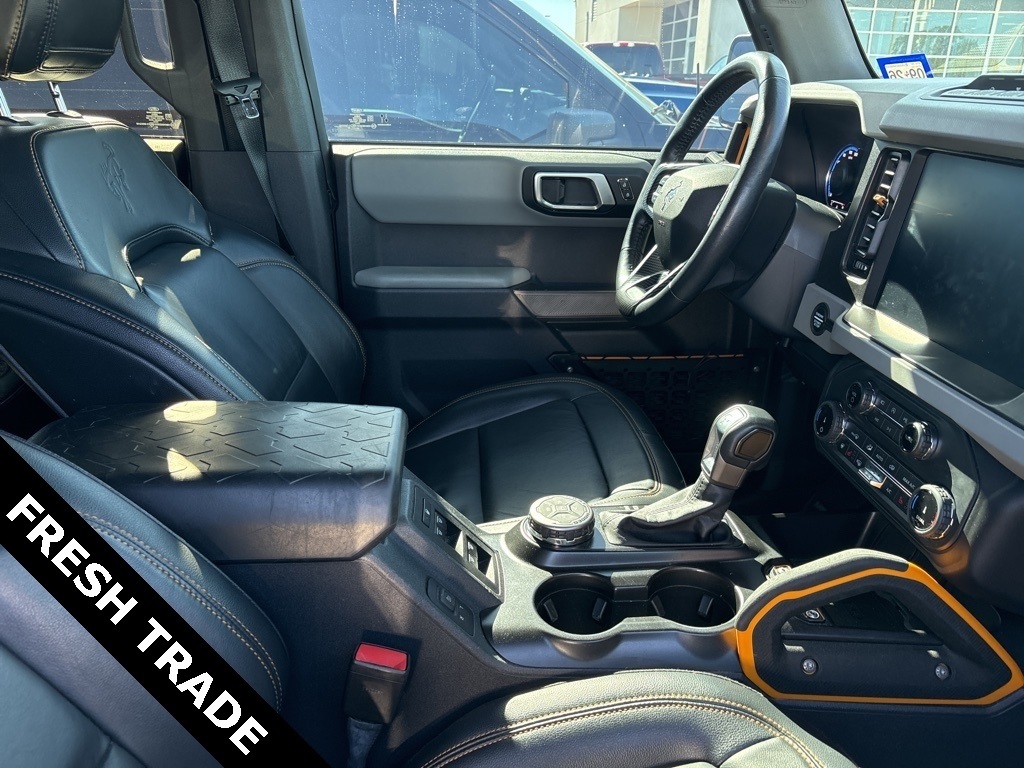 2022 Ford Bronco Badlands Black at Don McGill Toyota