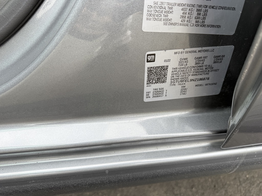 2022 GMC Sierra 1500 Limited