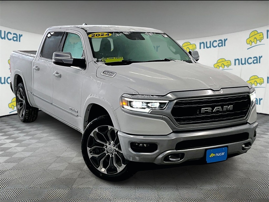 2024 RAM 1500 Limited Crew Cab 4WD