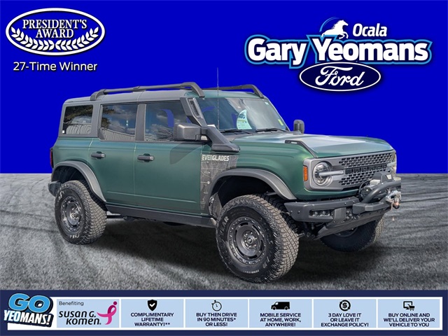 2024 Ford Bronco Everglades 4-Door 4WD