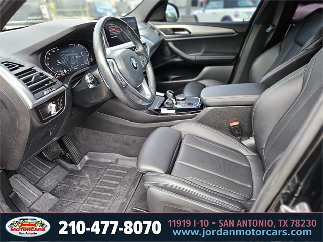 Used Car 2022 Bmw X3  Sdrive30i For Sale Under $30,000 In San Antonio, Texas