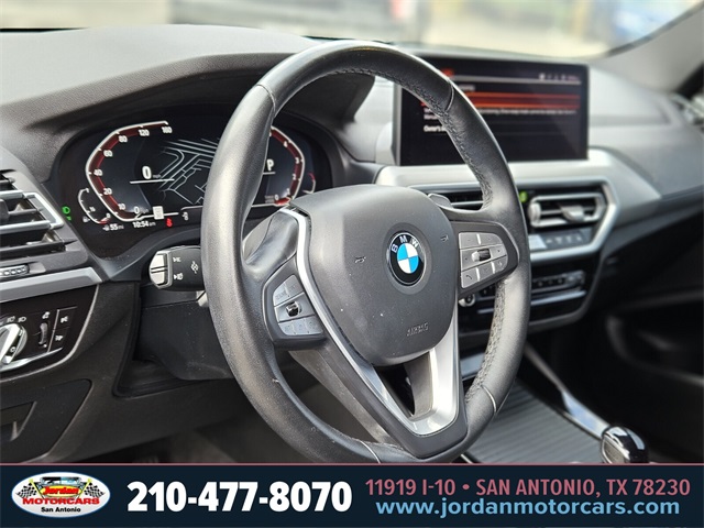Used Car 2022 Bmw X3  Sdrive30i For Sale Under $30,000 In San Antonio, Texas