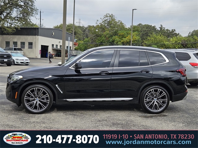 Used Car 2022 Bmw X3  Sdrive30i For Sale Under $30,000 In San Antonio, Texas