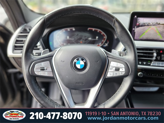 Used Car 2022 Bmw X3  Sdrive30i For Sale Under $30,000 In San Antonio, Texas