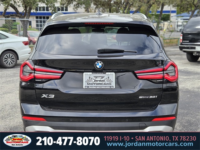 Used Car 2022 Bmw X3  Sdrive30i For Sale Under $30,000 In San Antonio, Texas