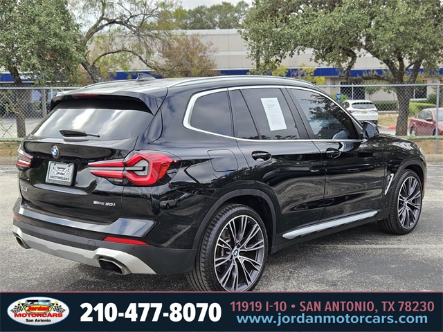Used Car 2022 Bmw X3  Sdrive30i For Sale Under $30,000 In San Antonio, Texas