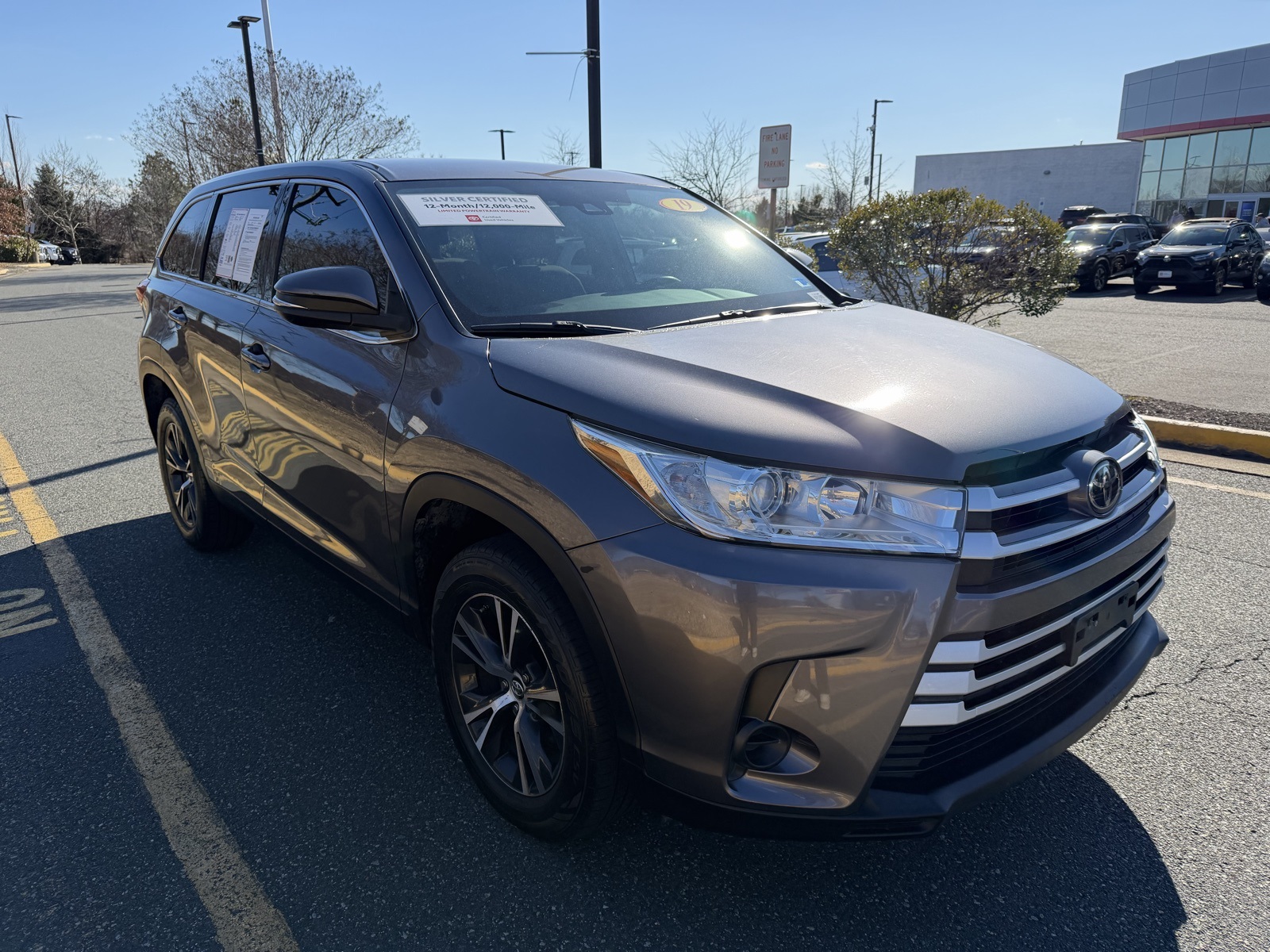 2019 Toyota Highlander LE FWD