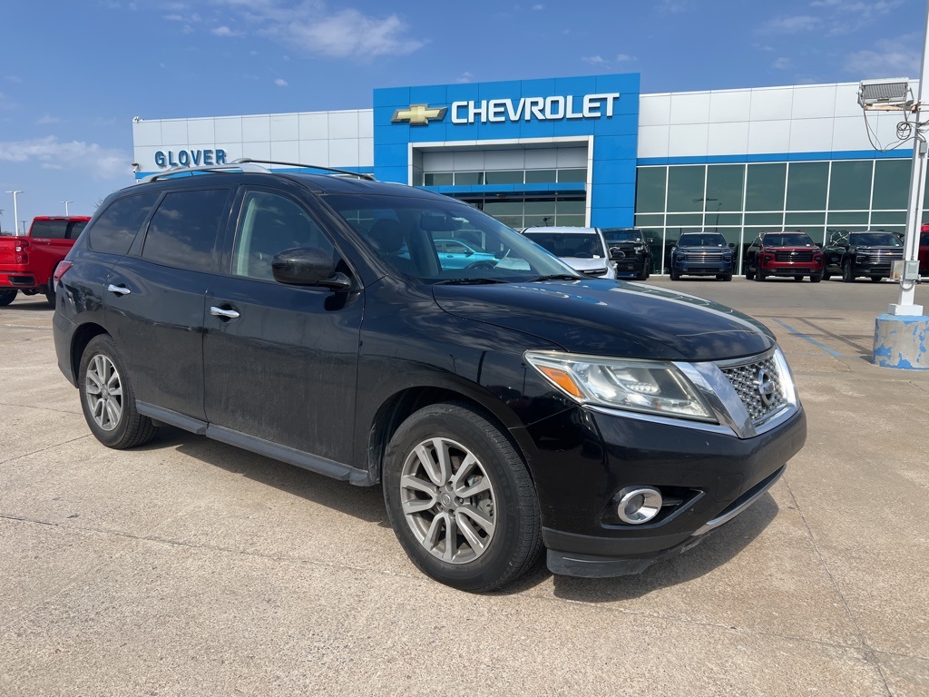 2015 Nissan Pathfinder SV