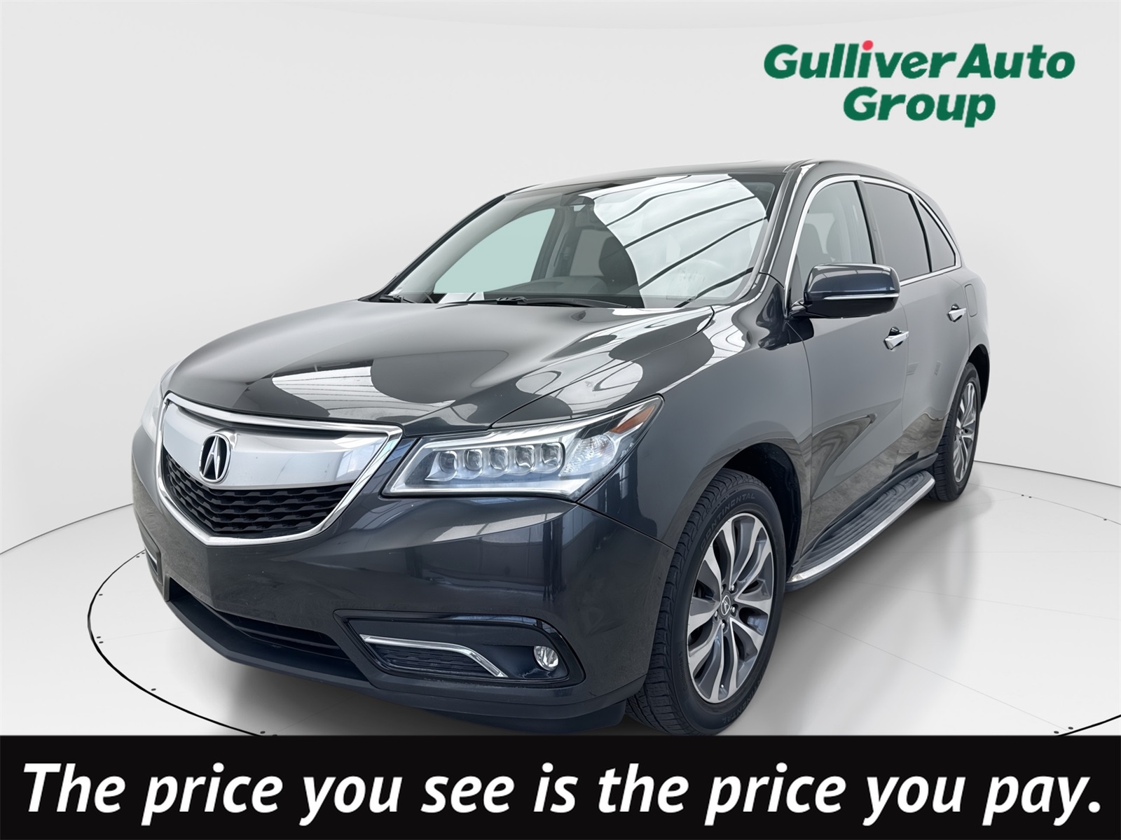 2015 Acura MDX 3.5L Technology Package's photo