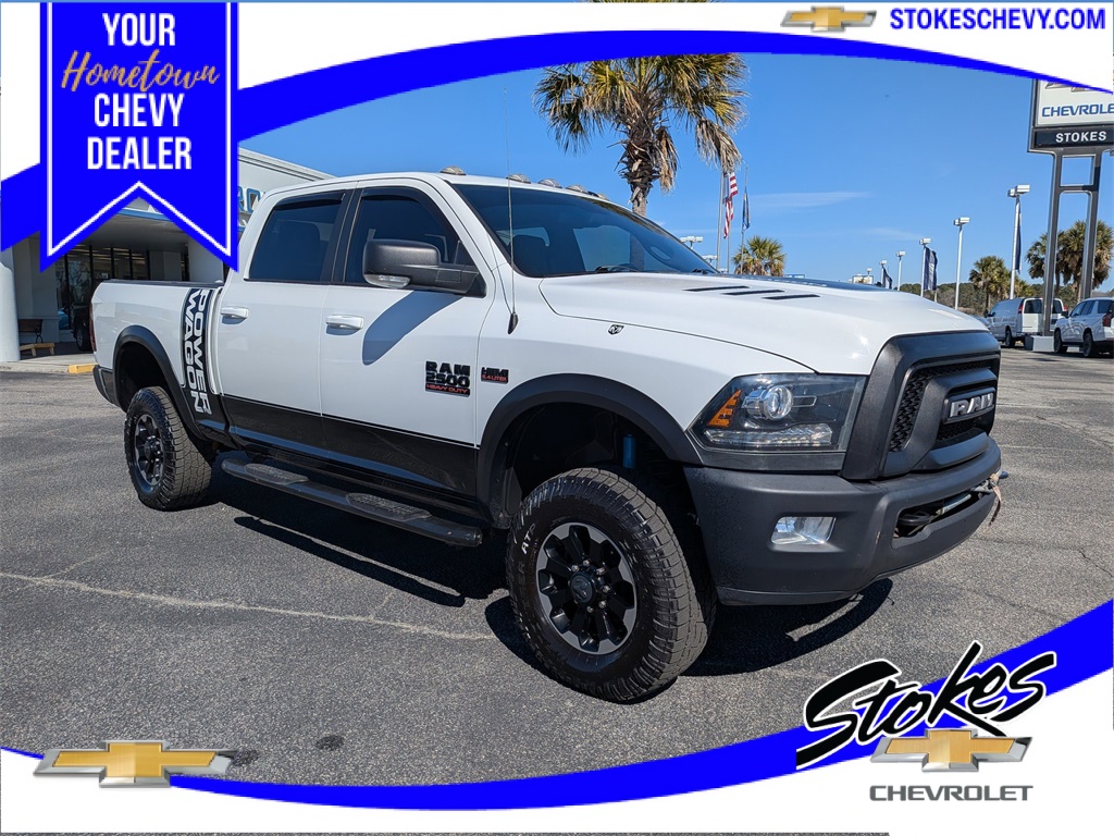 2018 RAM 2500 Power Wagon Crew Cab 4WD