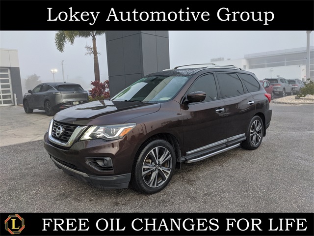 2019 Nissan Pathfinder Platinum FWD