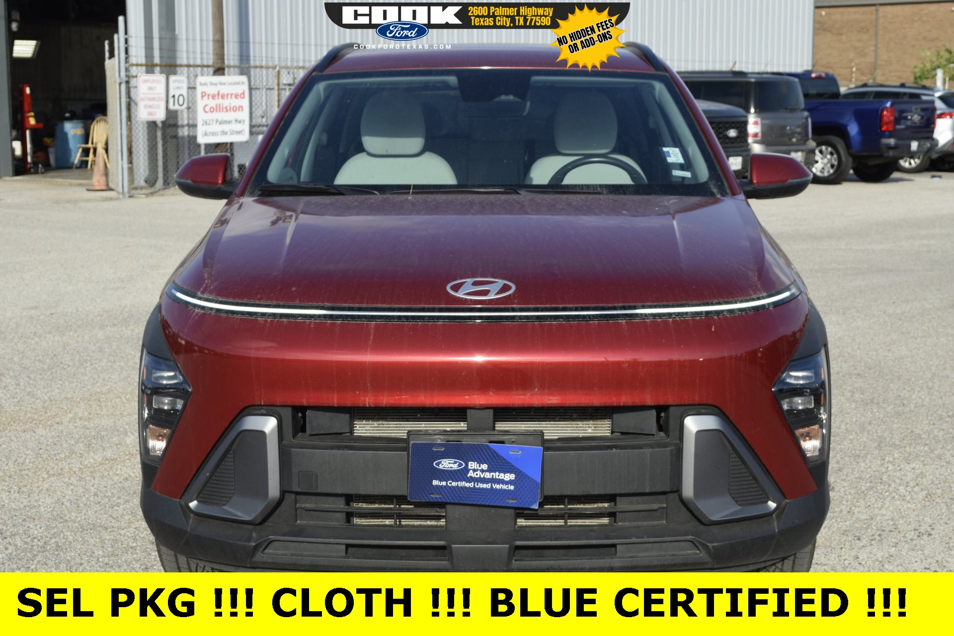 2024 Hyundai Kona SEL - 0