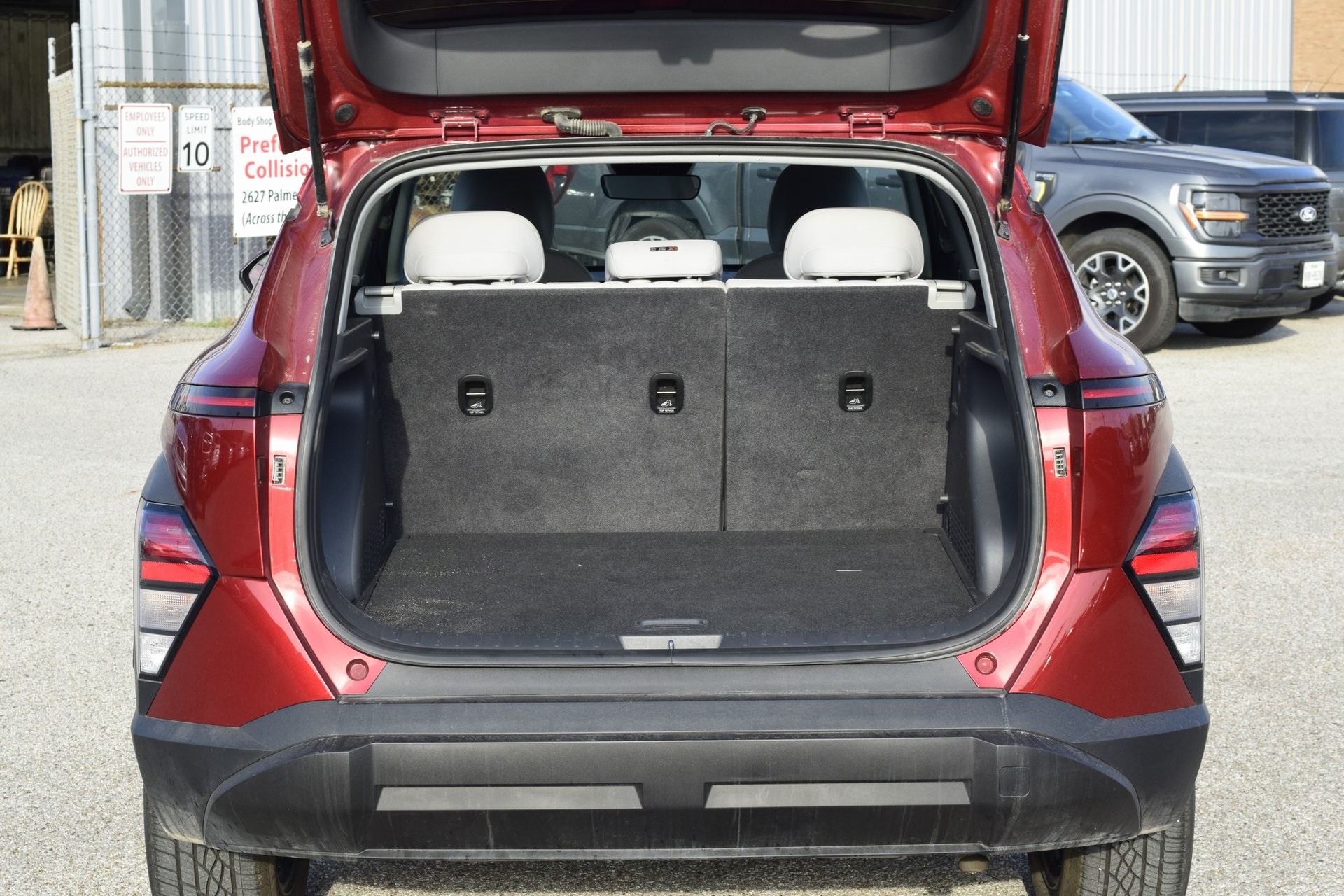 2024 Hyundai Kona SEL Red at Mac Haik CDJR North Houston