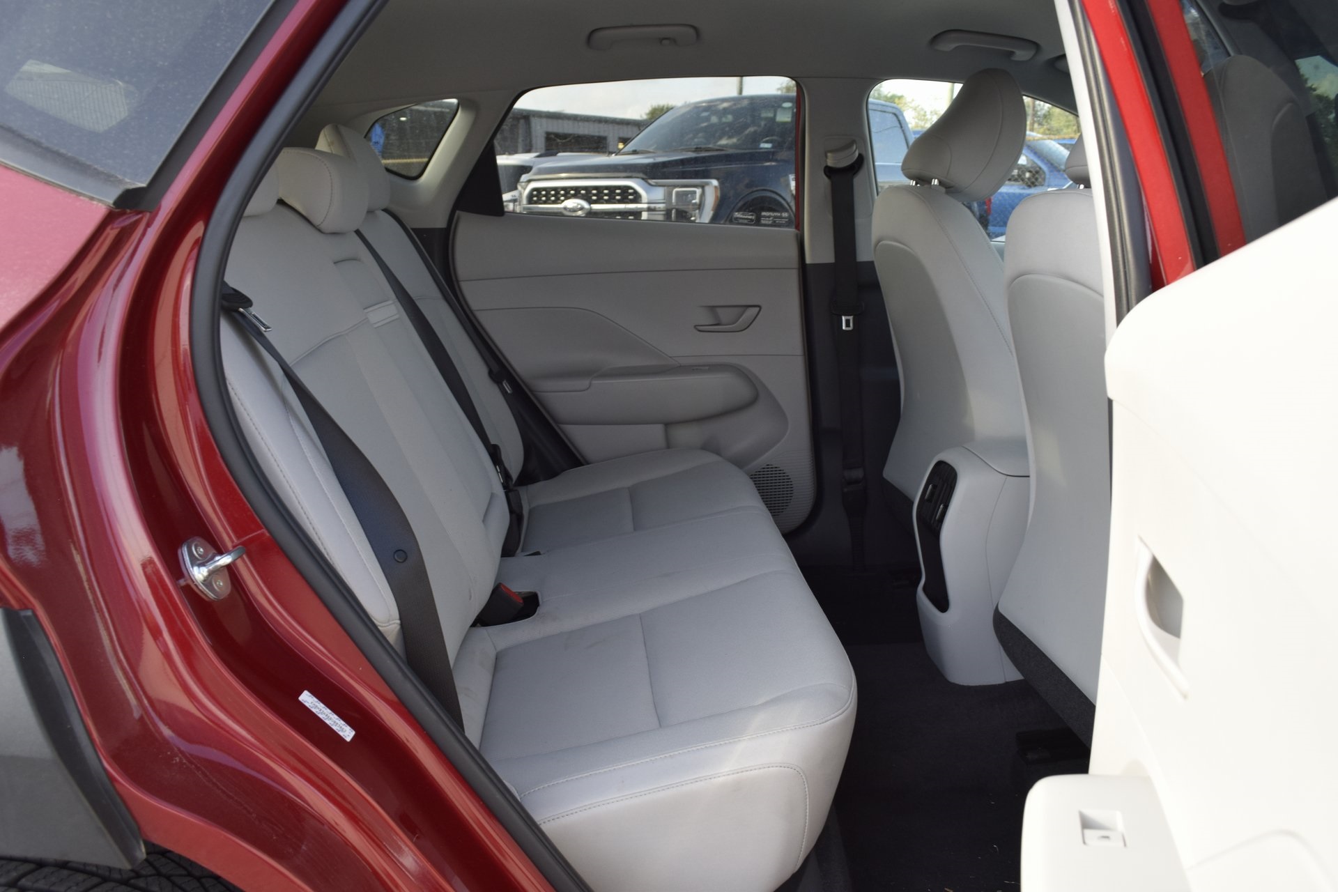 2024 Hyundai Kona SEL Red at Mac Haik CDJR North Houston