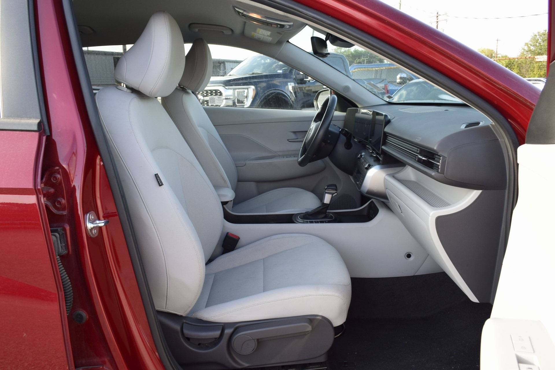 2024 Hyundai Kona SEL Red at Mac Haik CDJR North Houston