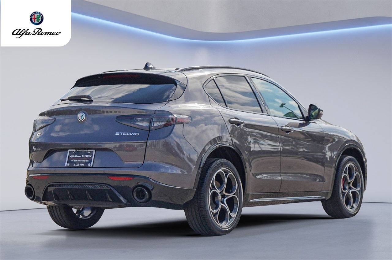 New Car 2025 Alfa Romeo Stelvio  For Sale Under $60,000 In Austin, Texas