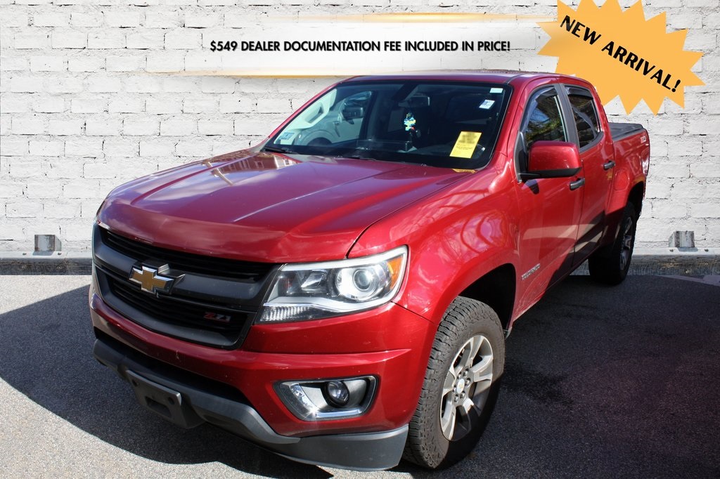 2017 Chevrolet Colorado Z71
